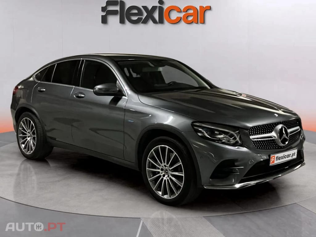 Mercedes-Benz GLC 350 e Coupe 4Matic 7G-TRONIC AMG Line