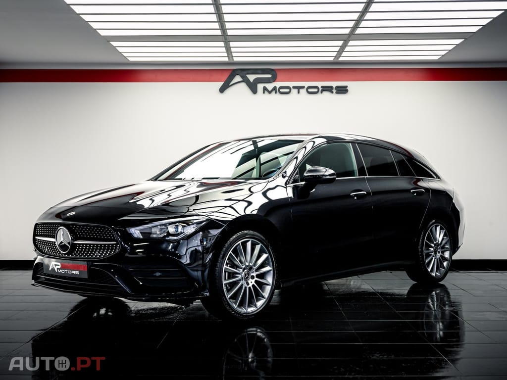 Mercedes-Benz CLA 250 e 8G-DCT AMG Line