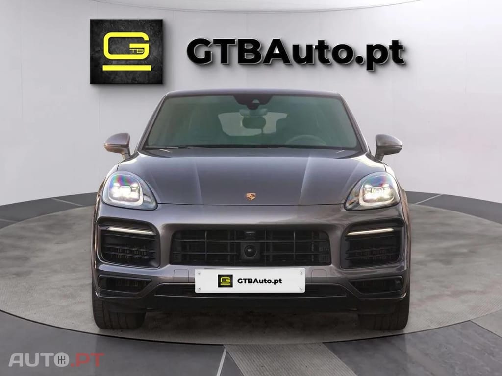 Porsche Cayenne E-Hybrid 
