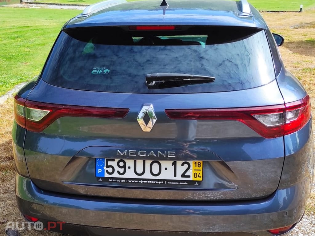 Renault Mégane Sport Tourer 1.5 dCi Limited