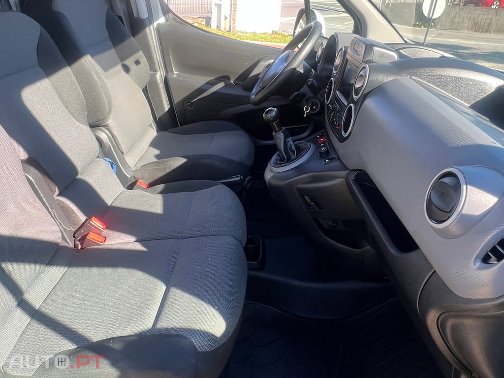 Peugeot Partner 1.6 BlueHDi L1 Premium 3L