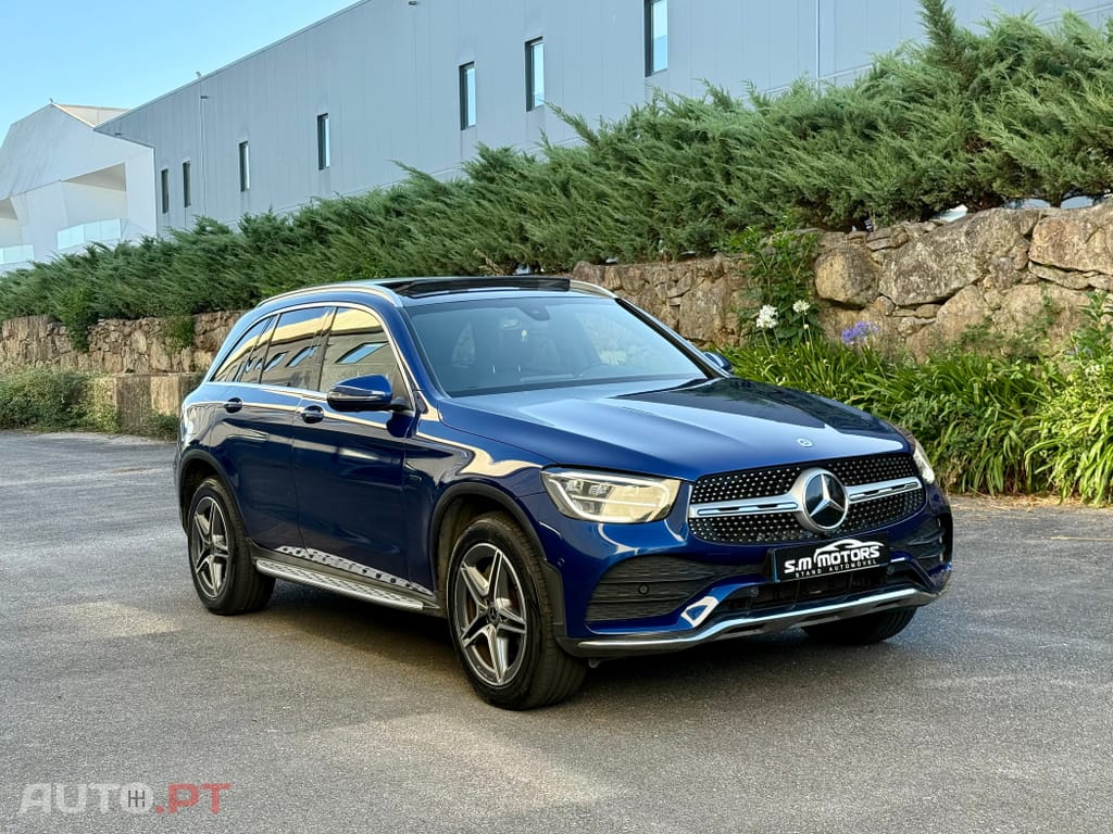 Mercedes-Benz GLC 300 de 4Matic