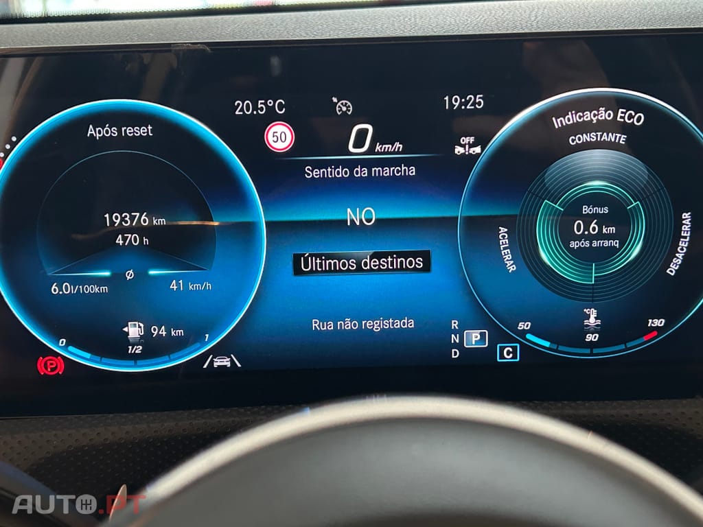 Mercedes-Benz A 180 d Progressive Aut.