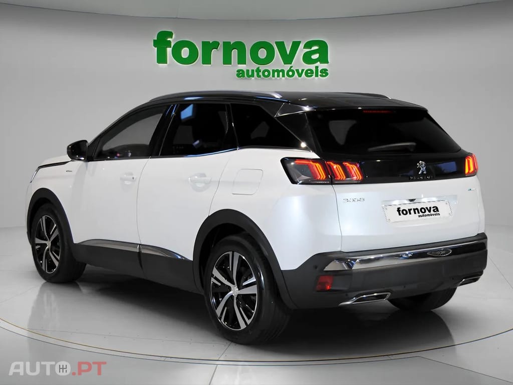 Peugeot 3008 1.6 Hybrid GT Plug-in