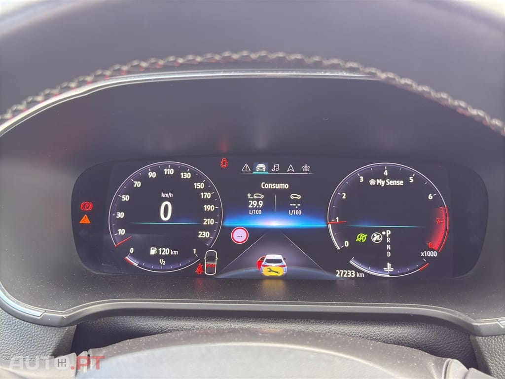 Renault Mégane 1.3 TCe R.S. Line EDC