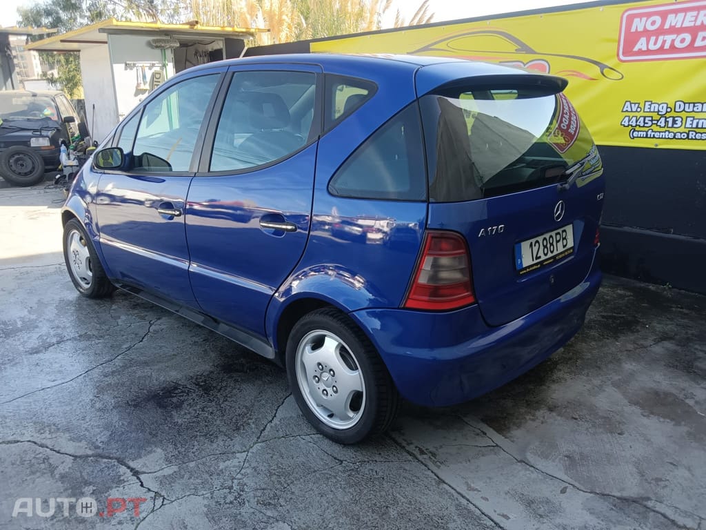 Mercedes-Benz A 170 CDi Elegance