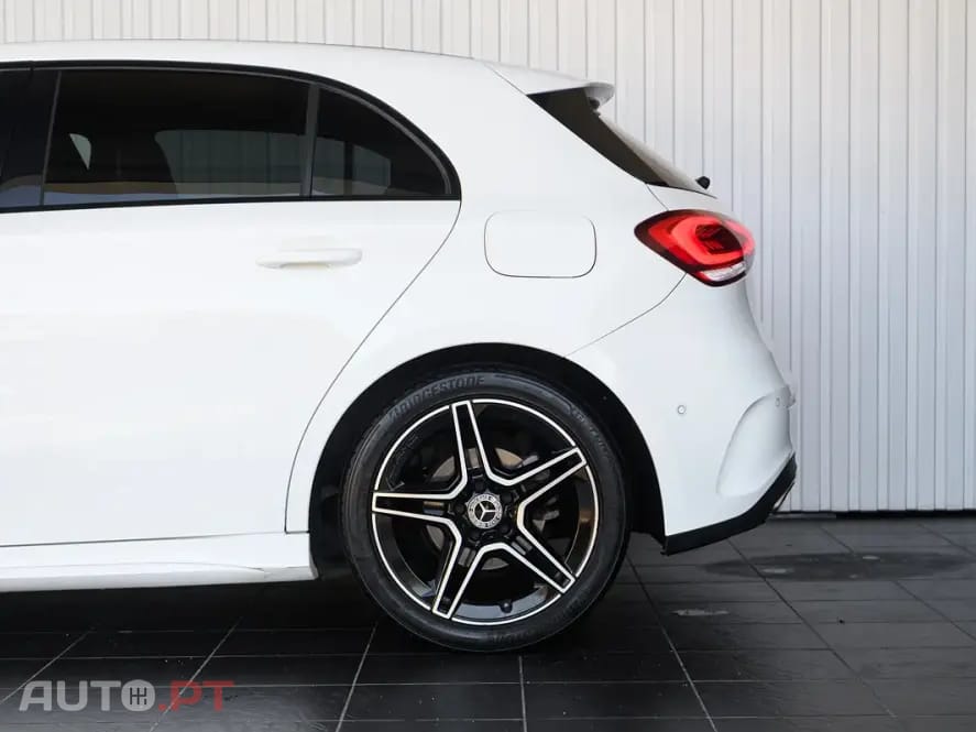 Mercedes-Benz A 180 d AMG Line Aut.