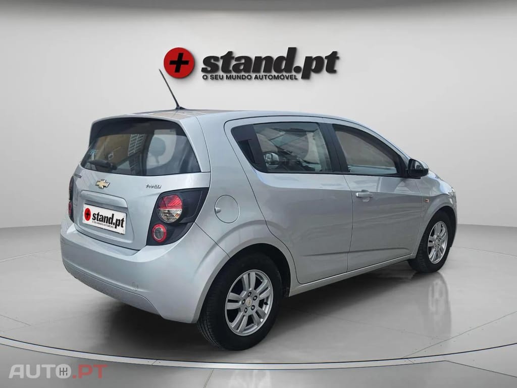 Chevrolet Aveo 1.3 VDCi LTZ