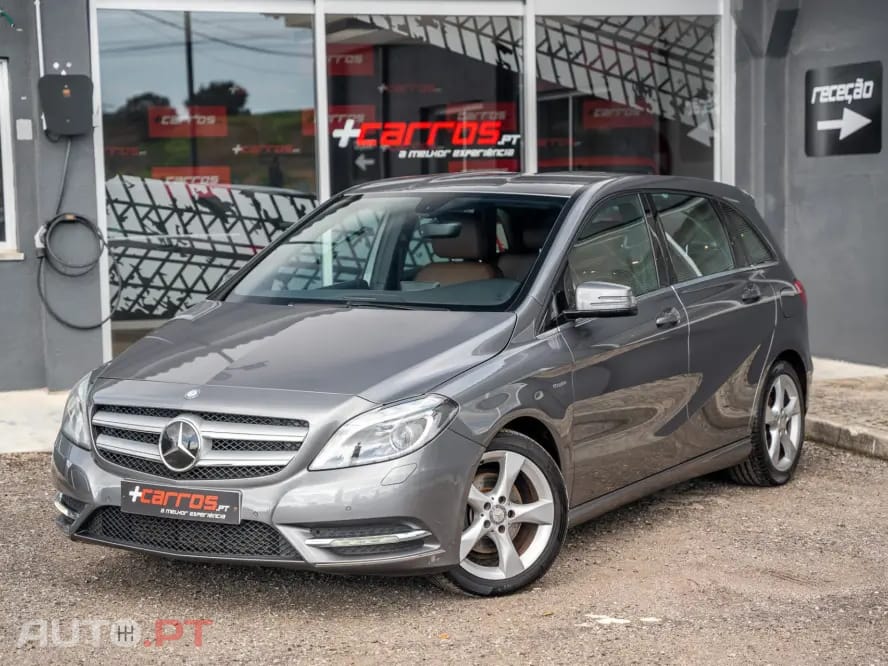 Mercedes-Benz B 180 CDI BlueEFFICIENCY Aut.
