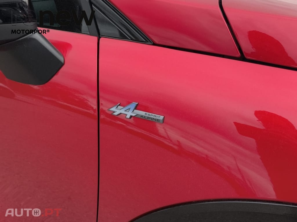 Renault Clio Esprit Alpine full hybrid E-Tech 160