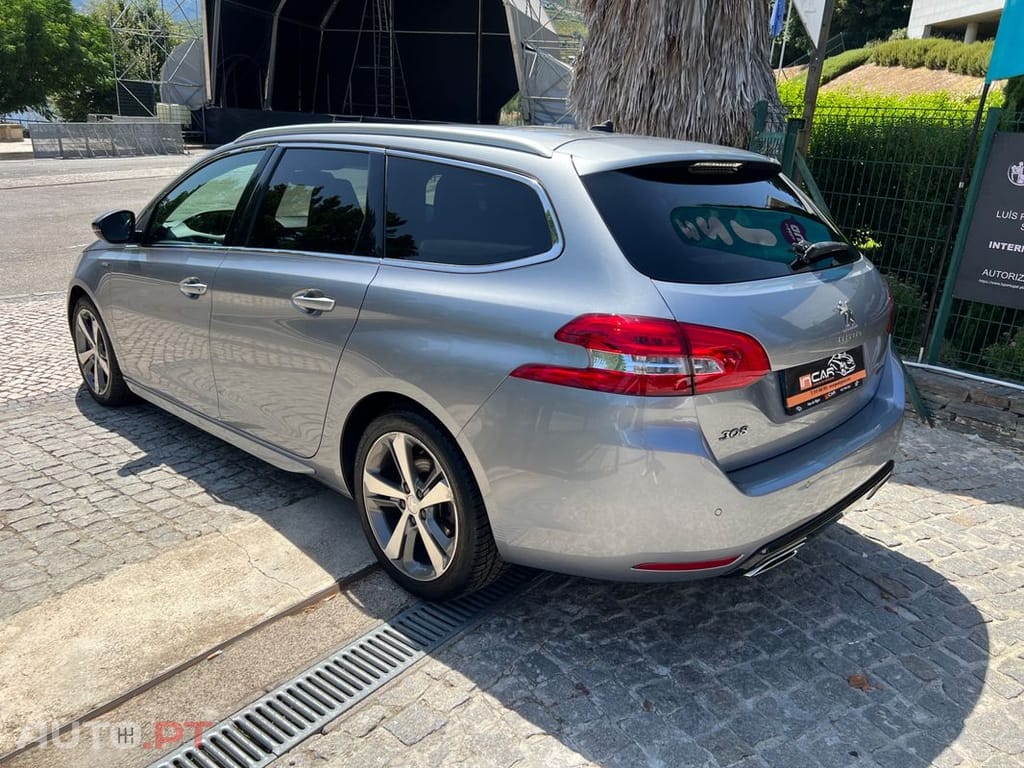 Peugeot 308 SW 1.6 BlueHDi GT Line