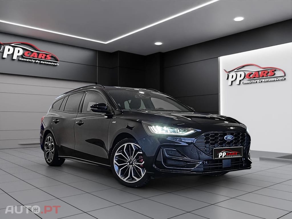 Ford Focus SW 1.0 EcoBoost MHEV ST-Line X