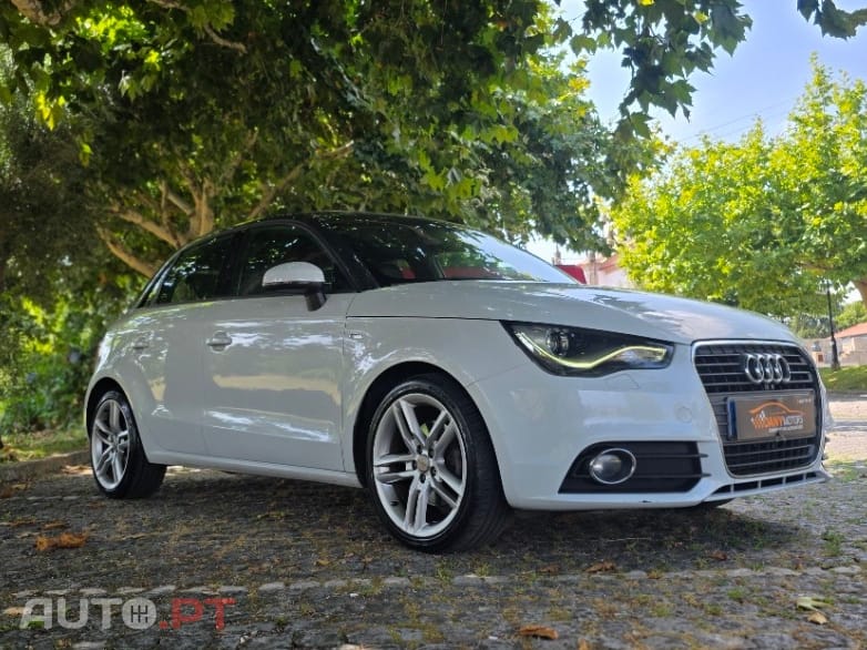 Audi A1 1.6 TDi S-line