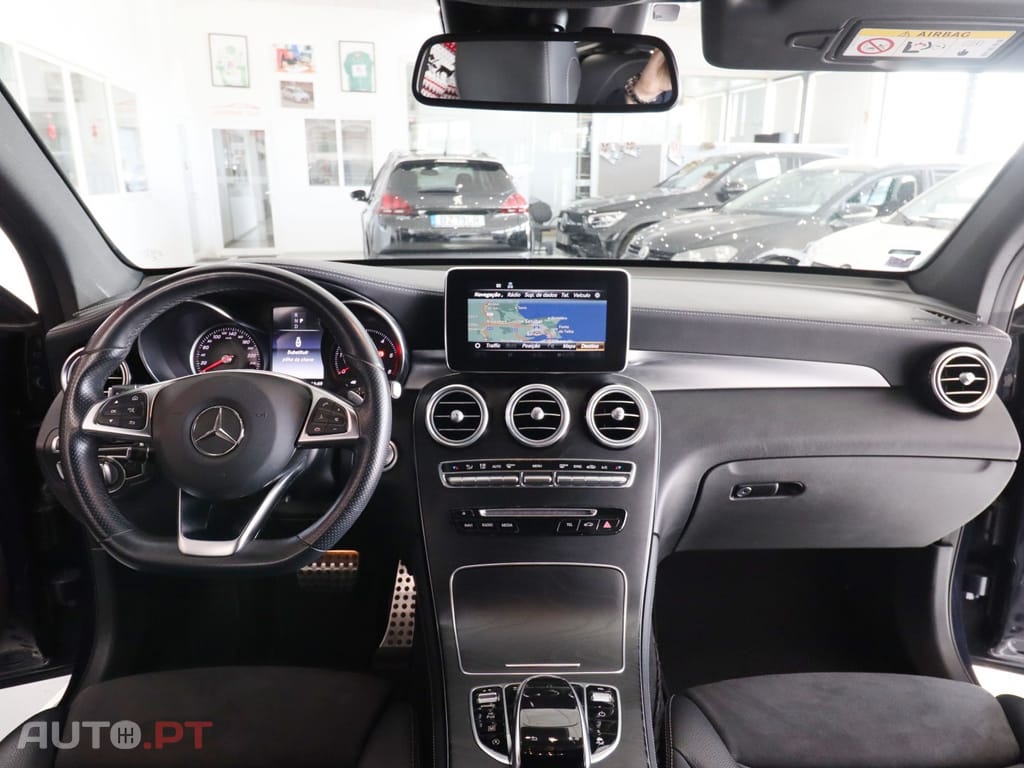 Mercedes-Benz GLC 250 d AMG Line 4-Matic