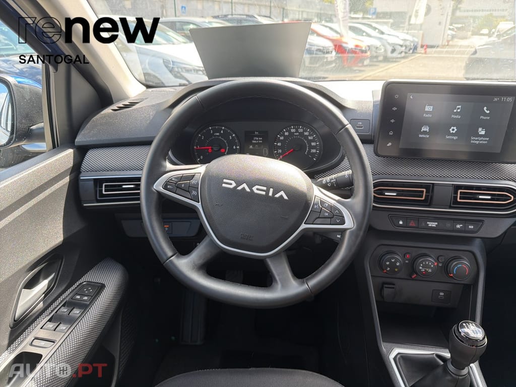 Dacia Sandero Stepway expression TCe 90