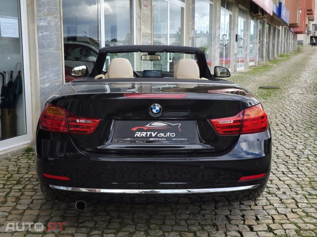 BMW 420 d Cabrio Aut. Luxury Line