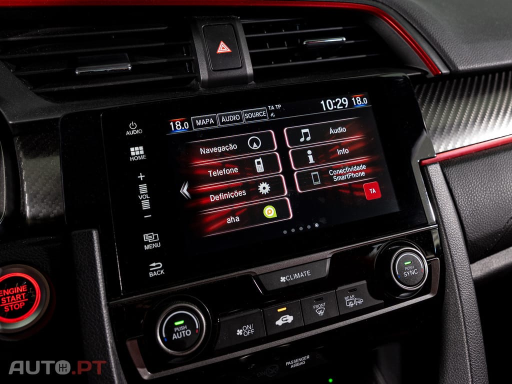 Honda Civic 2.0 i-VTEC Type-R GT