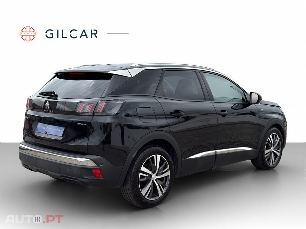 Peugeot 3008 1.6 Hybrid Allure e-EAT8