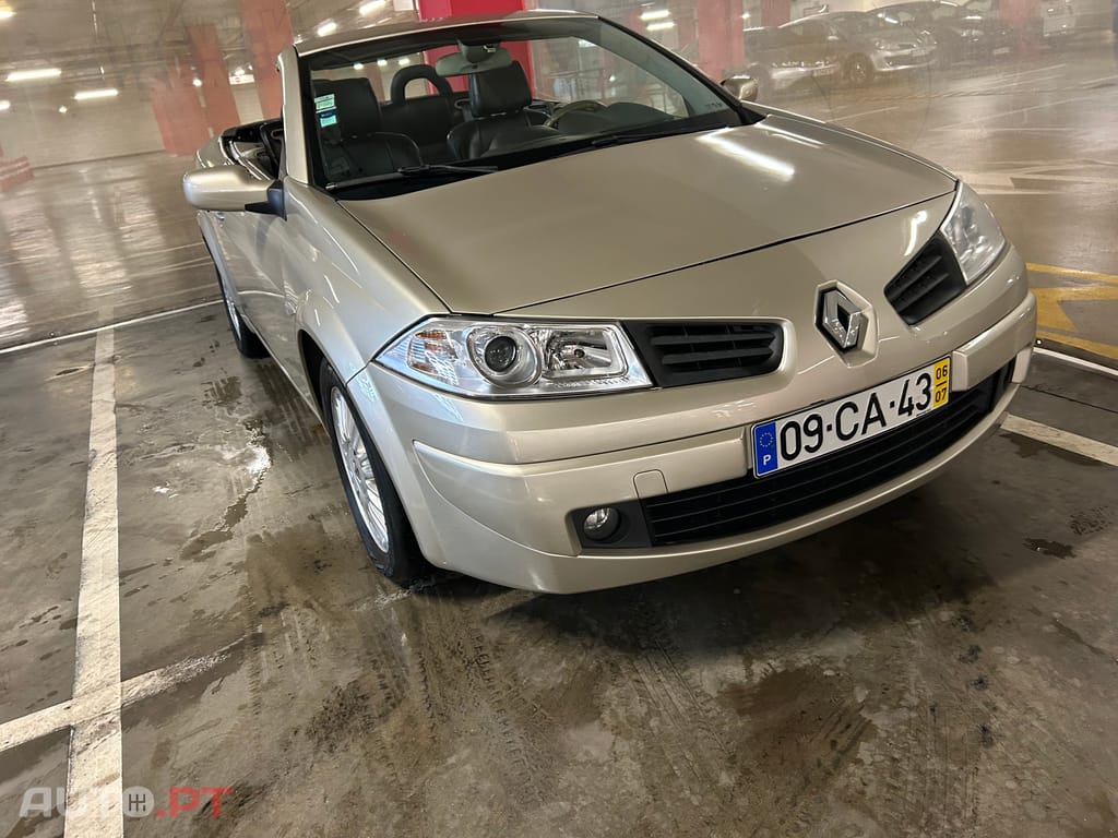 Renault Mégane Cabrio 1.5 dci Karmann
