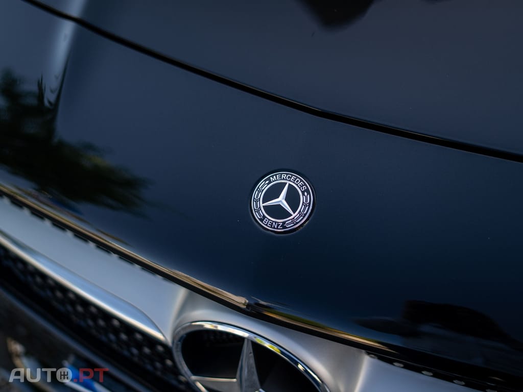 Mercedes-Benz CLA 180 d AMG Line