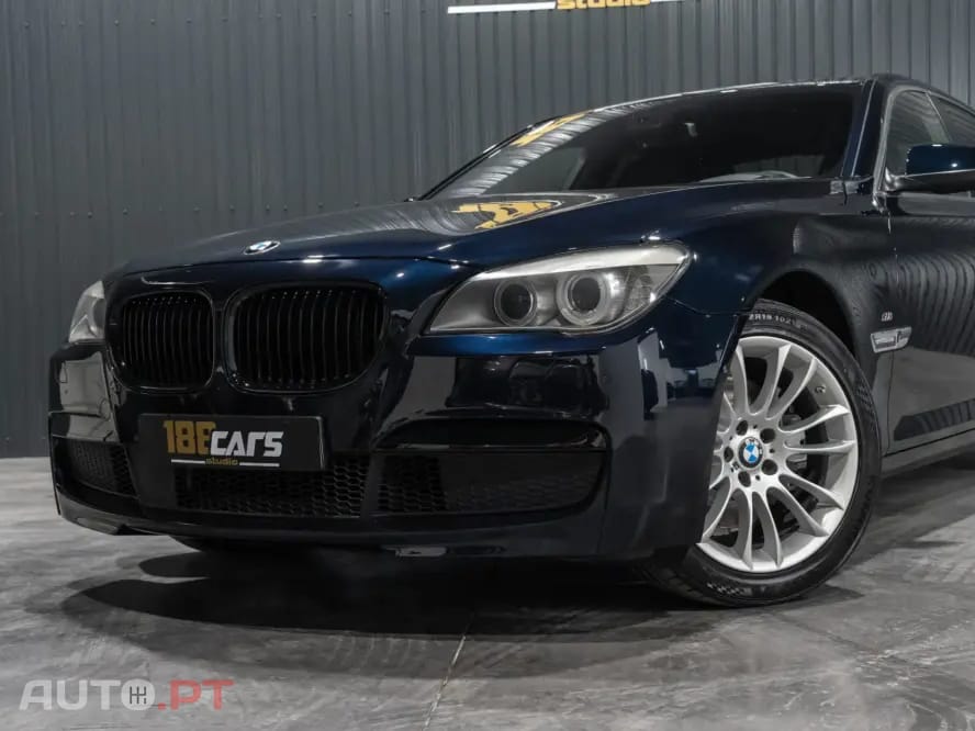BMW 740 d Pack M