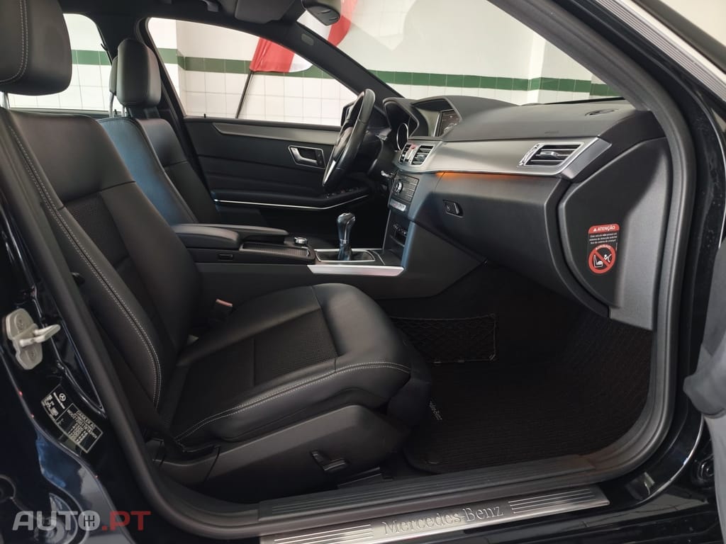 Mercedes-Benz E 220 BlueTEC Avantgarde