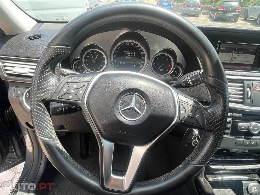Mercedes-Benz E 300 Bluetec Hybrid Avantgarde — fotografia 10