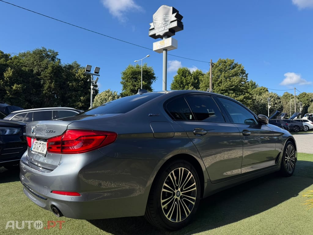 BMW 530 e iPerformance Line Sport