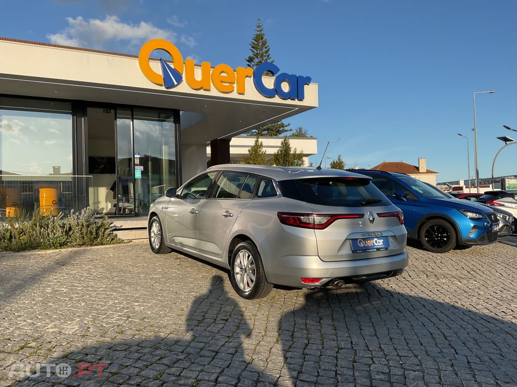 Renault Mégane Sport Tourer 1.5 dCi Limited