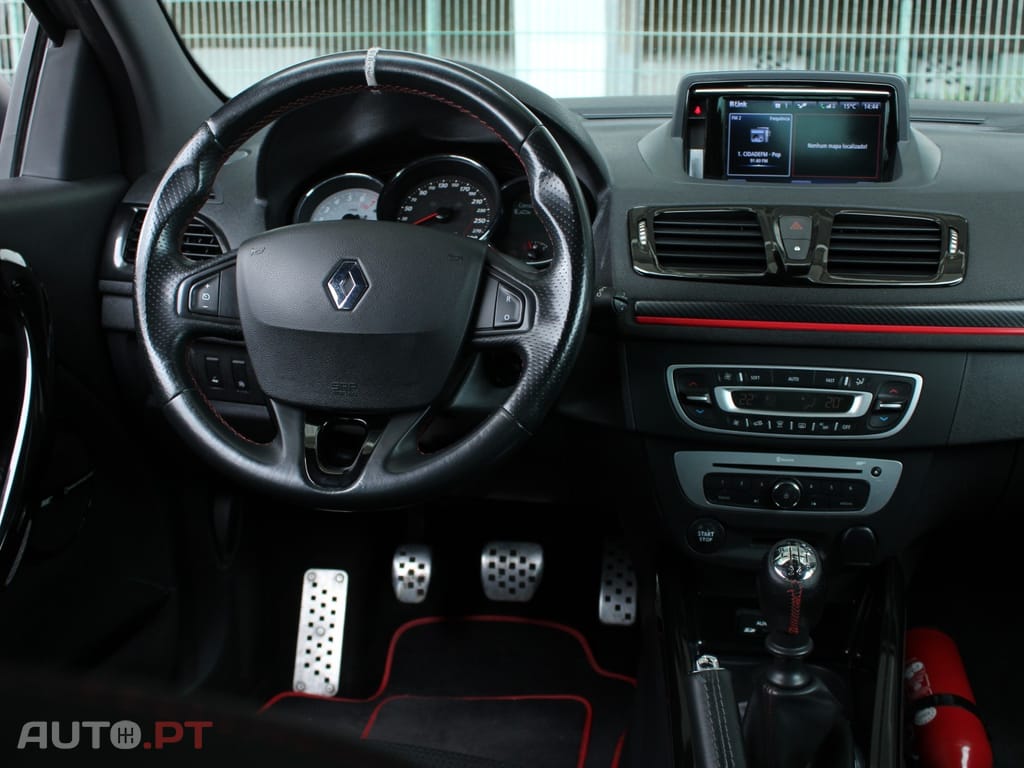 Renault Mégane Coupe RS 265 TCe