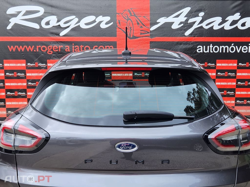 Ford Puma 1.0 EcoBoost MHEV ST-Line
