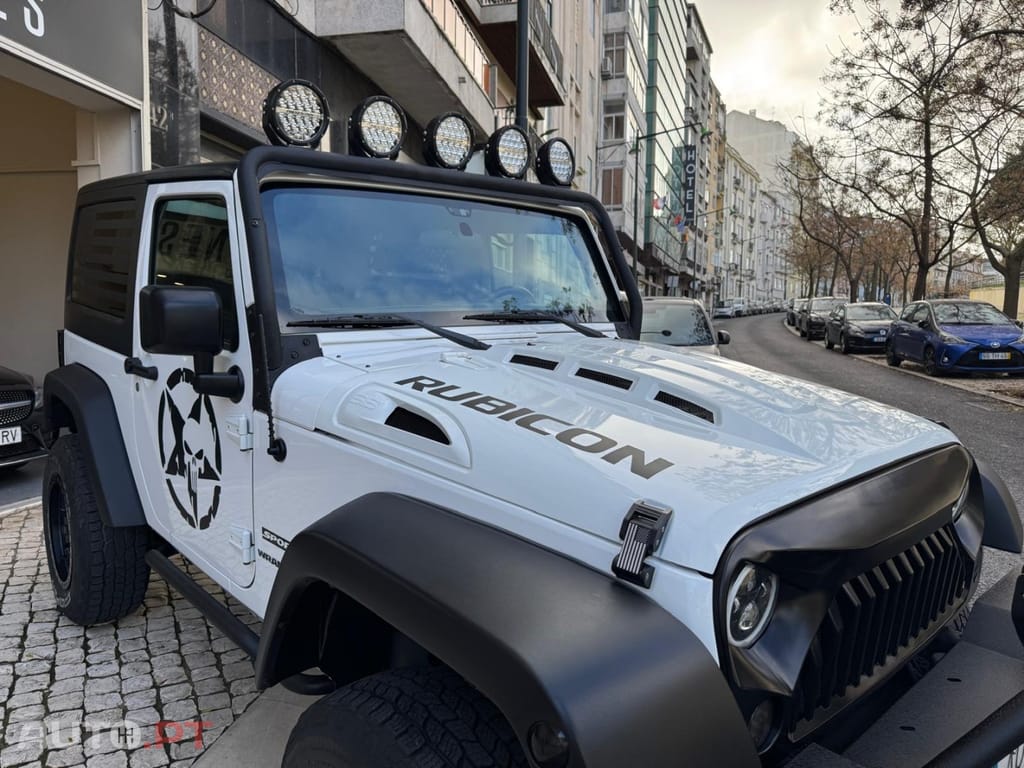 Jeep Wrangler Hard-Top 3.6 Auto X