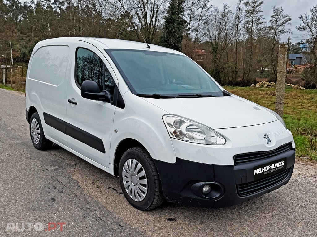 Peugeot Partner 1.6 HDi L1 Pack Clim Plus