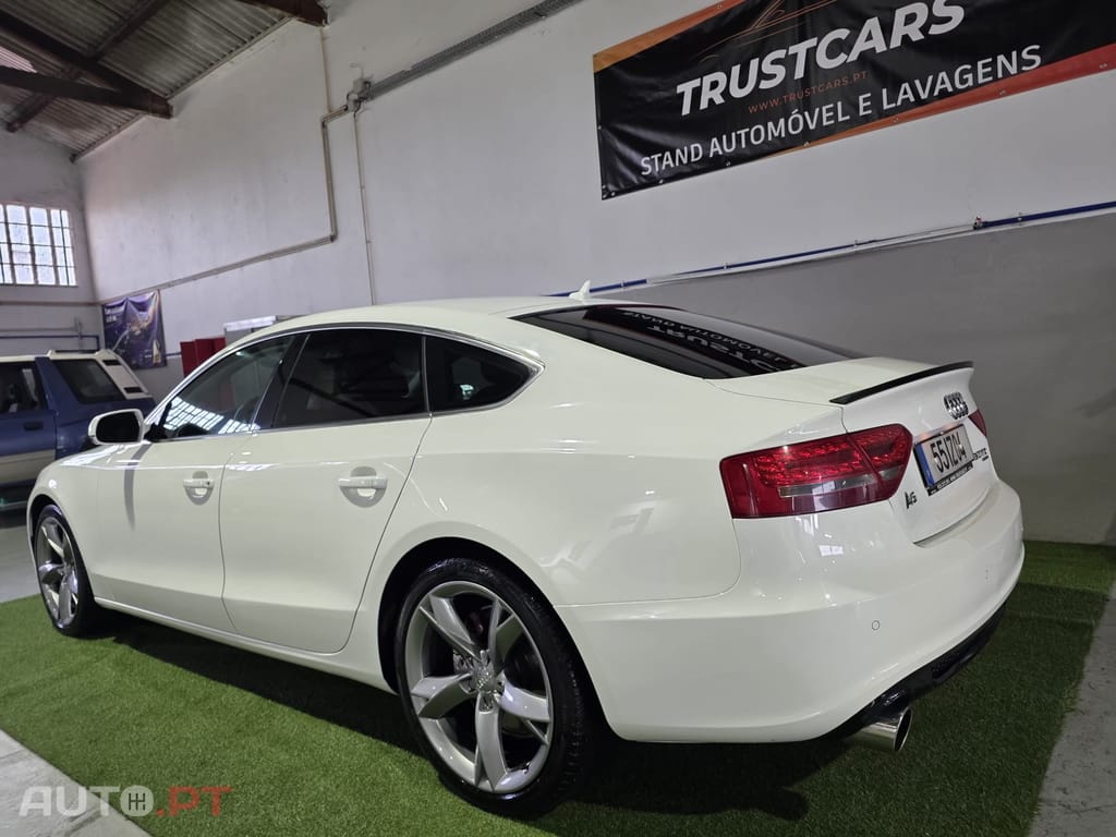 Audi A5 3.0 TDi Quattro