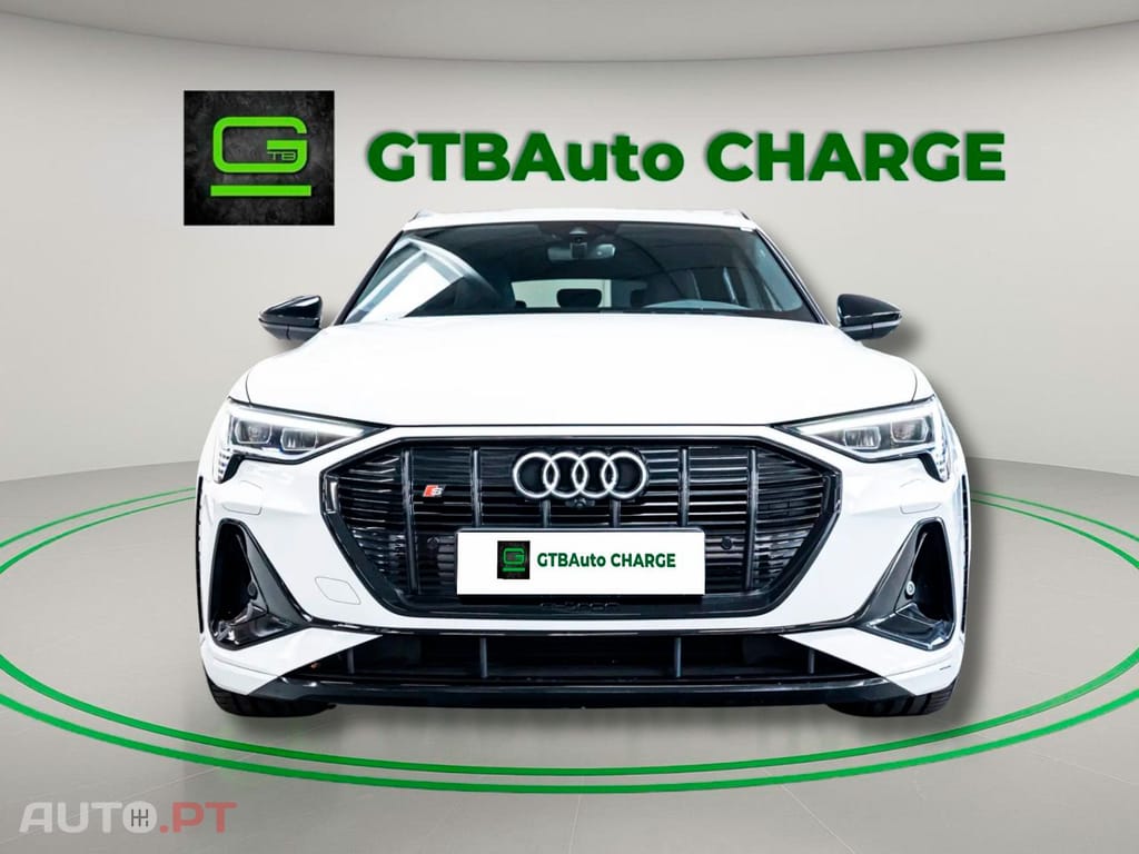Audi E-Tron S BLACK I.V.A DEDUTÍVEL 