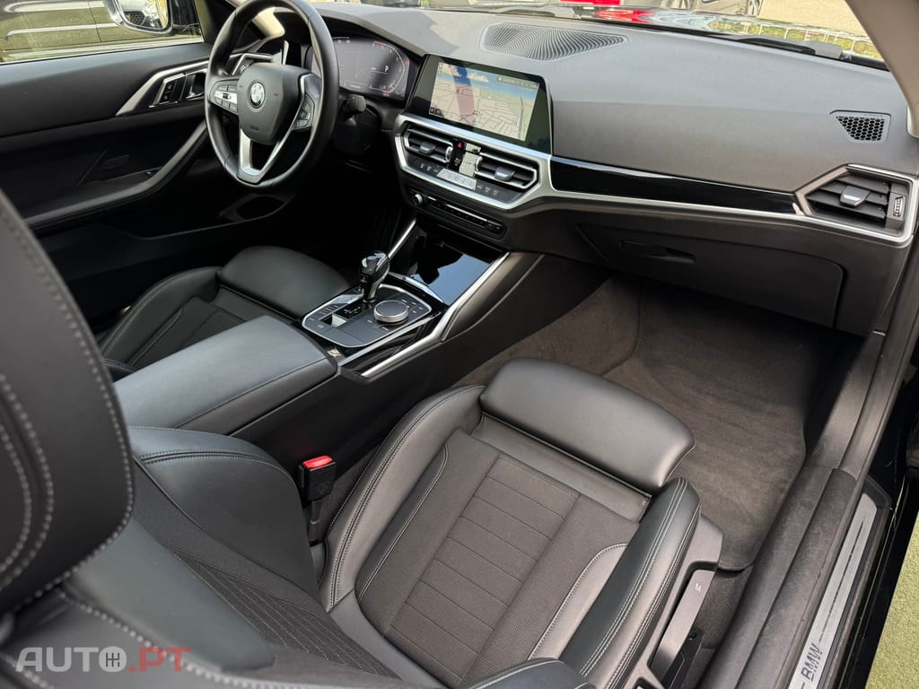 BMW 420 d Advantage Auto