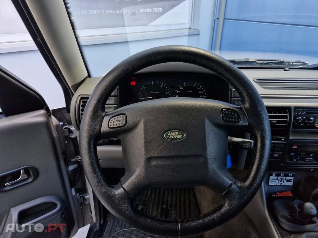 Land Rover Discovery 2.5 TD5