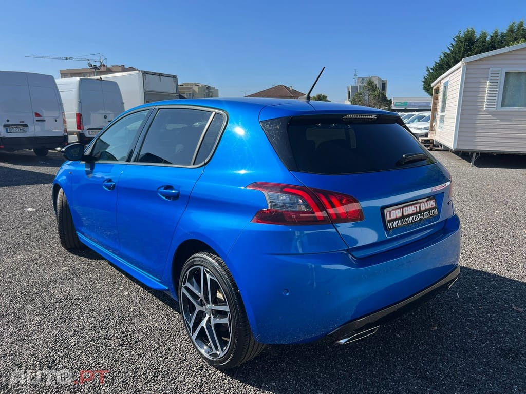 Peugeot 308 1.5 BlueHDi GT Line EAT8
