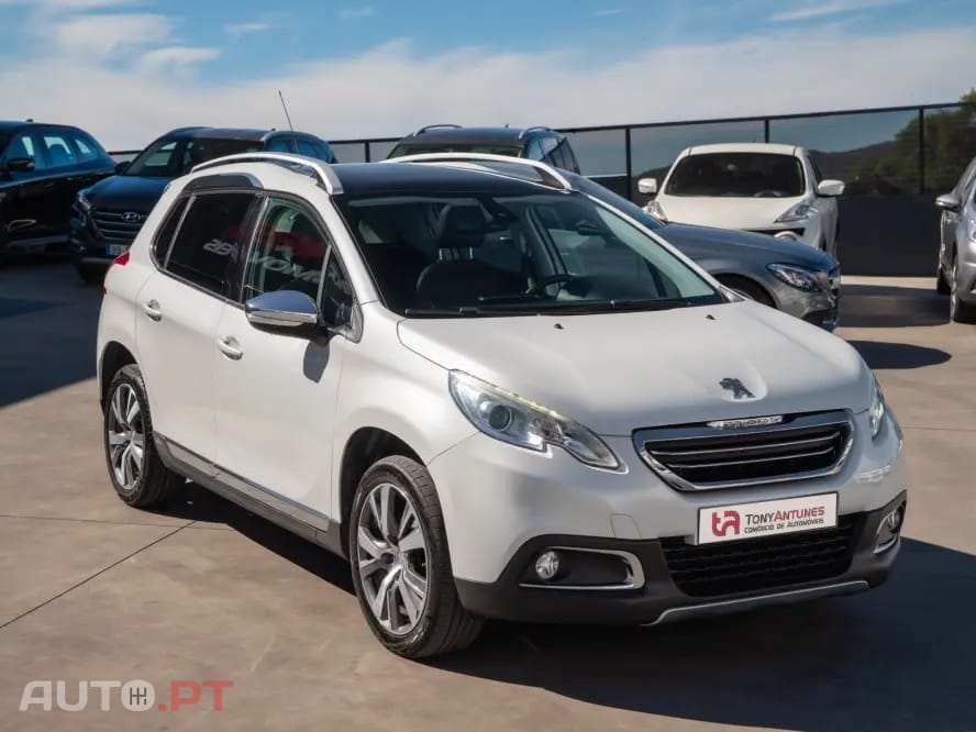 Peugeot 2008 1.6 BlueHDi Allure