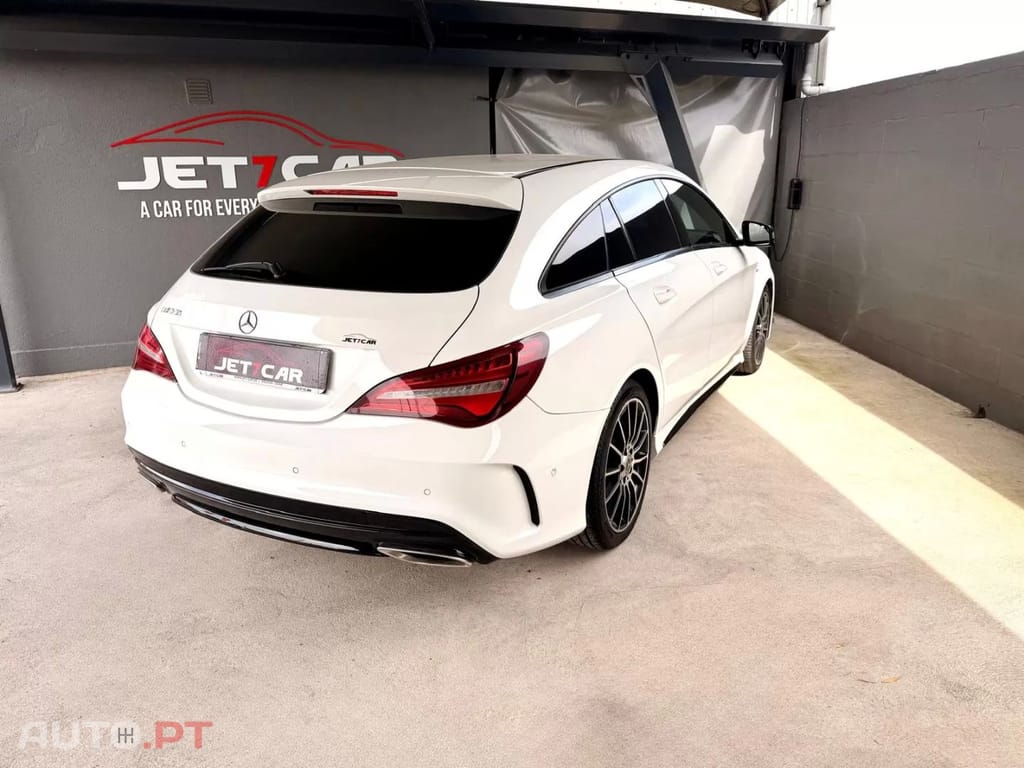 Mercedes-Benz CLA 200 d Shooting Brake AMG Line Aut. - Edition — fotografia 5
