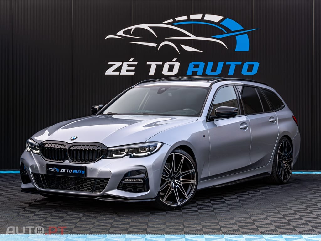 BMW 320 d Touring Pack M Auto