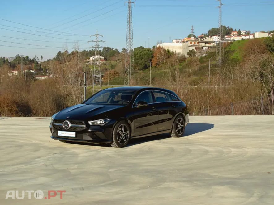 Mercedes-Benz CLA 180 d Business Solutions