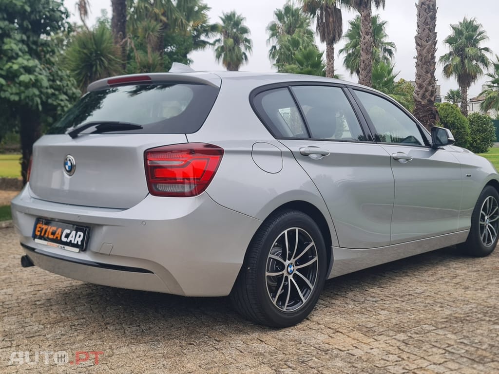 BMW 116 d EDynamics Line Sport
