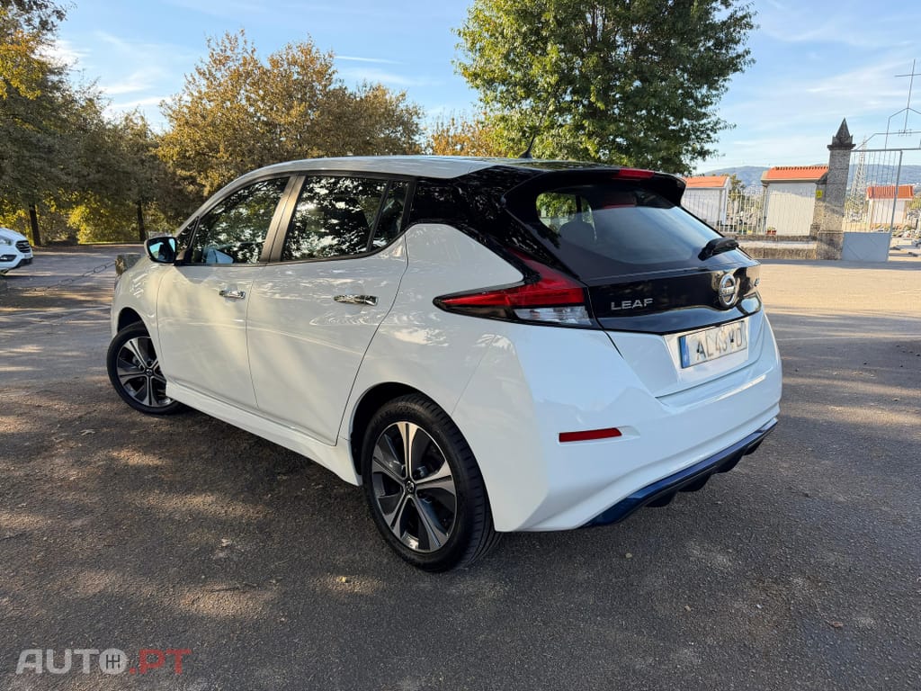 Nissan Leaf e+ N-Connecta Full Led