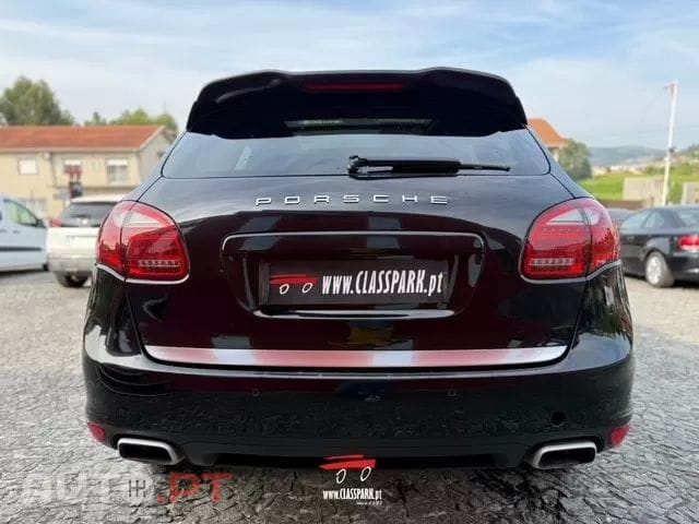 Porsche Cayenne II Platinum Edition