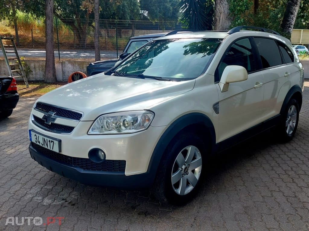 Chevrolet Captiva 2.0 VCDi Seven Extreme 7L