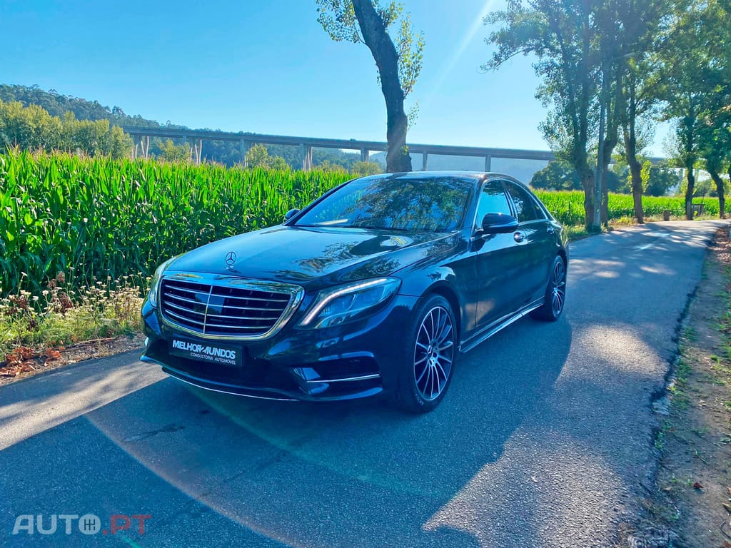 Mercedes-Benz S 350 BlueTEC