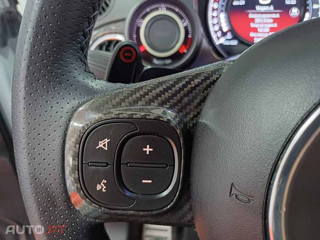 Fiat 500 Abarth 595 Competizione 70 anos