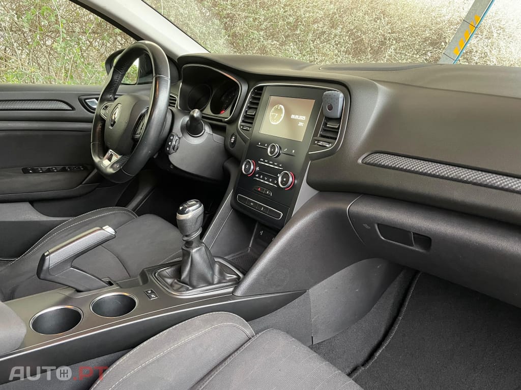 Renault Mégane Sport Tourer 1.5 Blue dCi Zen
