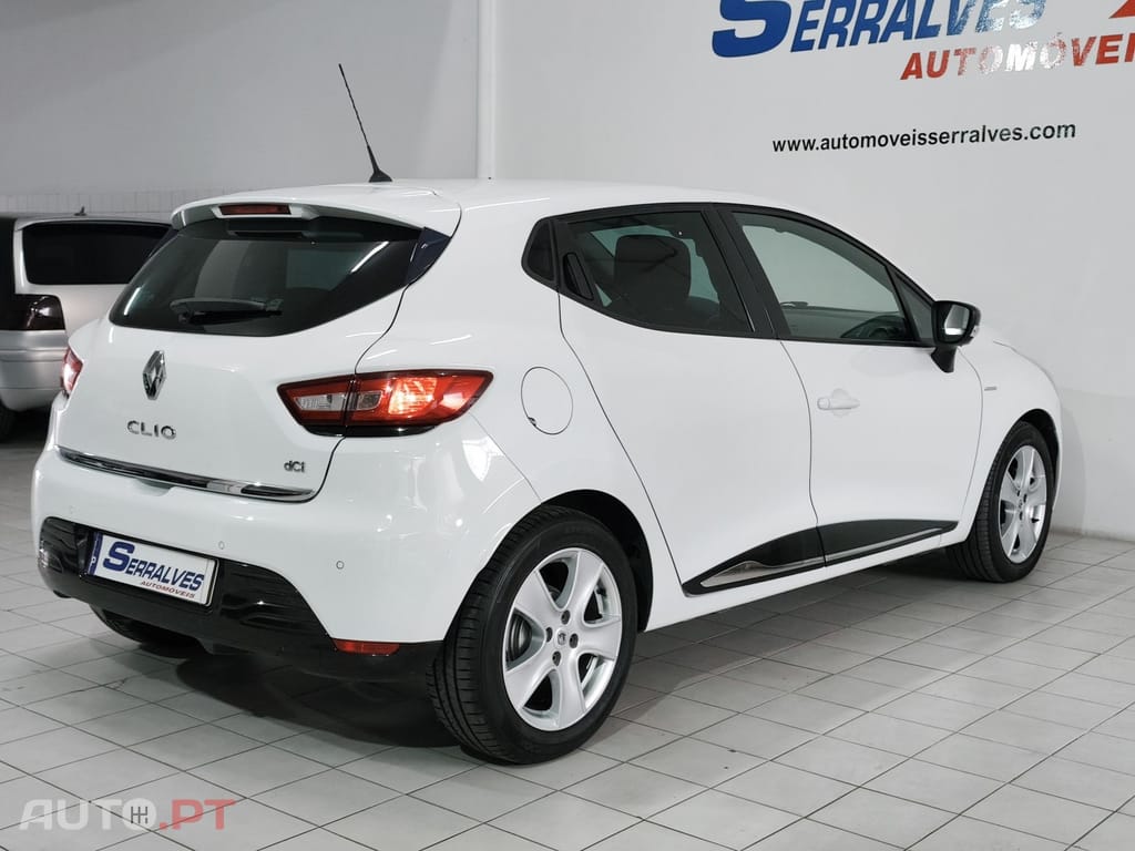 Renault Clio 1.5 dCi Limited